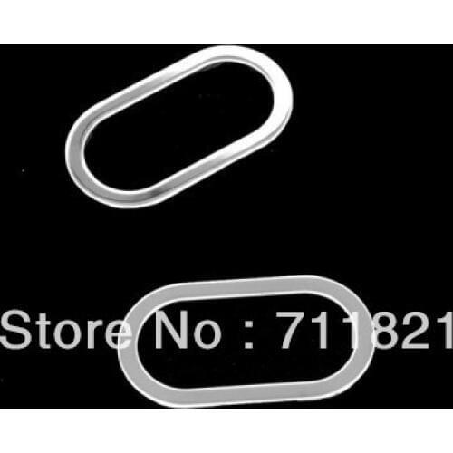 Car Styling Chrome Side Marker Light Trim Cover For Volkswagen For VW Jetta / Bora MK4 / VW Polo 9N3