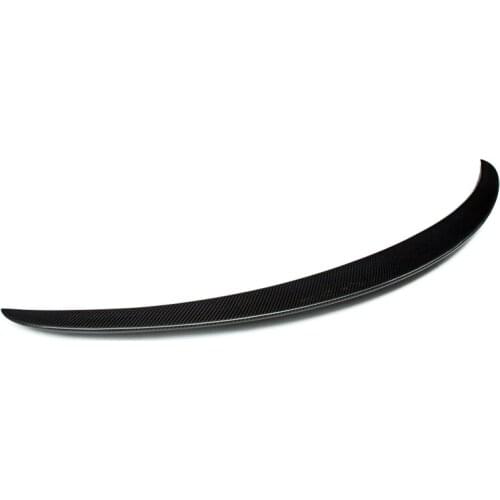 Car-styling AMG Style Carbon Fiber Rear Spoiler Glossy Fibre Trunk Wing Auto Racing Body Kit Trim For Benz GLE Class W292 16-17