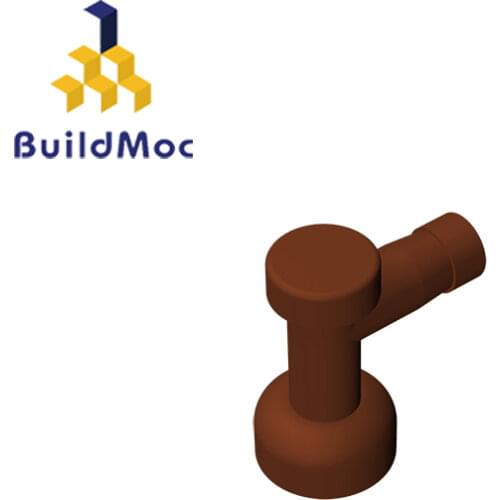 BuildMOC 4599 1x1 connecting piece faucet Building Blocks Parts DIY Educational Classic Brand gift Toys