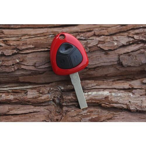 3 Buttons Remote Key Shell Case For Ferrari 599 458 612 GT F12 Fob Key Cover