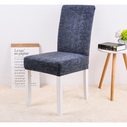 Printed chair cover Dining chair cover Polyester Universal Chair cover for wedding banquet
