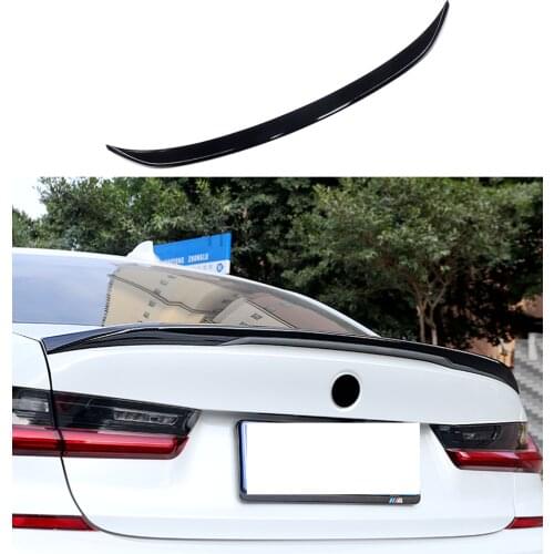 For BMW G20 SPOILER 2018-2021 Year High Quality ABS Plastic Rear Roof Spoiler Trunk Wing Boot Cover Car Accessories