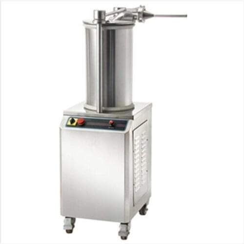 15L electric sausage meat extruder commerical automatic hydraulic sausage filling machine sausage stuffer for sale