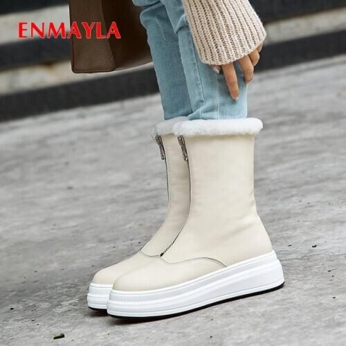 Женские зимние сапоги ENMAYLA China At AliExpress