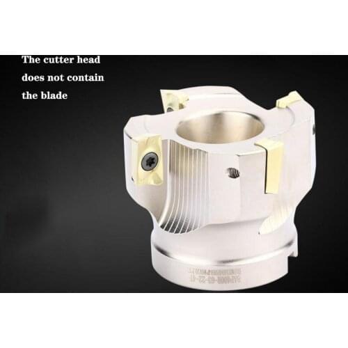 Milling Cutter Head BAP400R-63-22-4T Right Angle Machine Clamp Type Non-Coated Right Angle High Carbon Steel Milling Tool