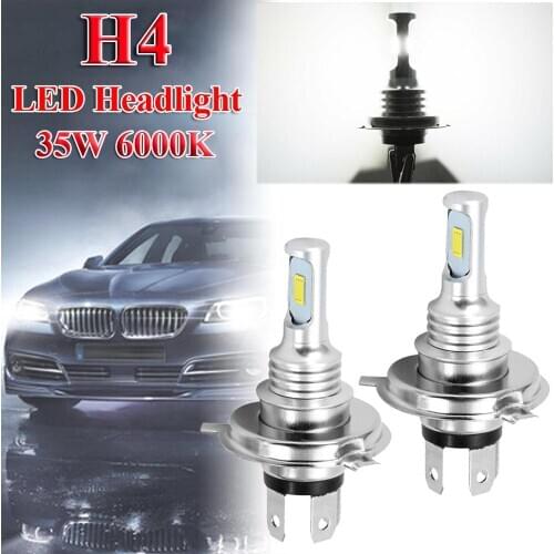 Светодиодные LED лампы H4 (P43t) GUANGSHIYE China At AliExpress