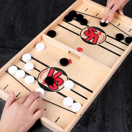 2020 Foosball Winner Games Table Chess Hockey Board Game Kit Tabletop Toys Educational Sport Table Game Play Ball Toys Gameplay