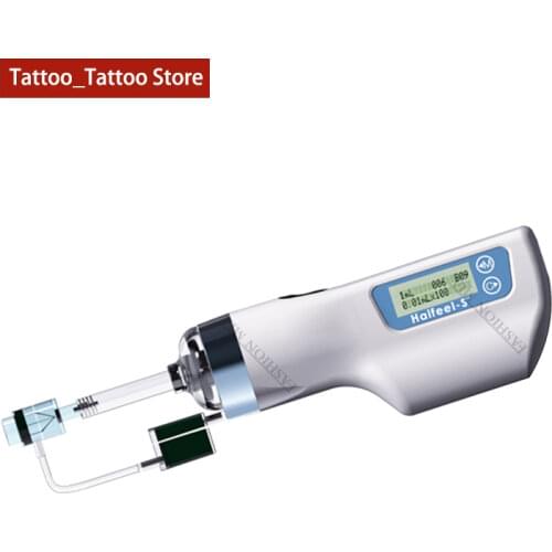 Korea Mesogun EZ Negative Pressure Meso gun Hydrolifting Water Injector Needle Free Microcrystal Injection Skin Care Tool