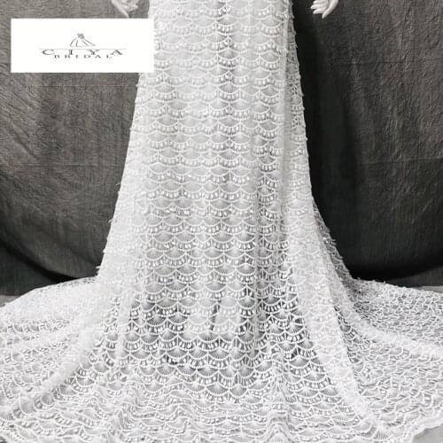 Bridal Lace Fabric 130cm Width Dress Lace Fabric Bridal Lace Fabric Sequins Lace Fabric Sell By 2 Yard