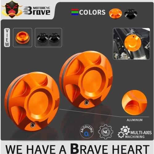 Motorcycle CNC Frame Hole Cap Carved Decorative Cover Plug For KTM KTM 790 duke / L 2018 2019 2020 790duke dukeL