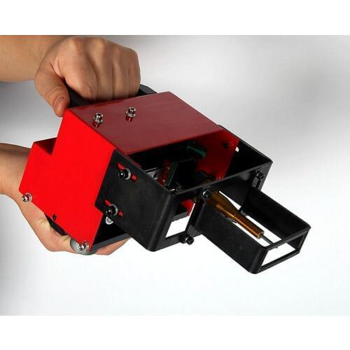 Portable Metal Pneumatic Dot Peen Marking Machine For VIN Code(100*20mm) Frame Marking Machine chassis number 220V/110V