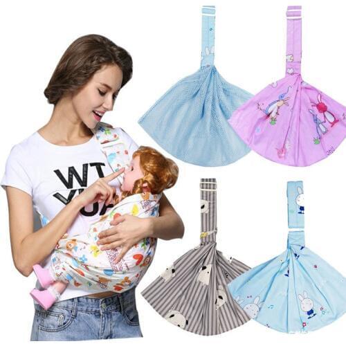 Baby carrier Multi-function baby sling newborn baby child cross-armed shoulder strap summer cotton four seasons before holding