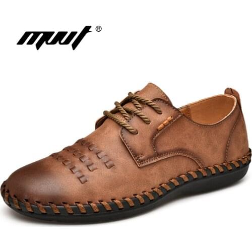 Brand men Casual Shoes Fashion Loafers Men leather Driving Shoes Soft sneakers Moccasins Footwear Men Big Size