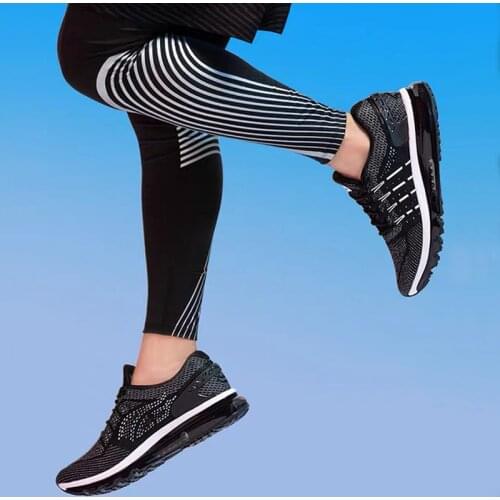 Onemix Brand Air Cushioning Mens Running Shoes Breathable Wear Non-slip Women Fitness Sneakers Trainers Walking Sports Shoes