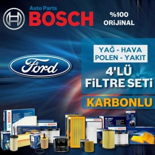 For Ford Fiesta 1.5 Tdci Bosch Filter Care Set 2013-2016