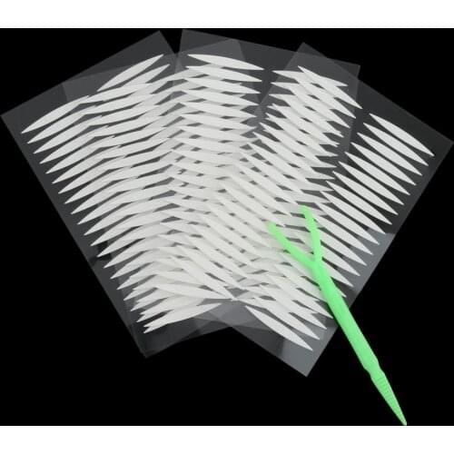 160pcs Invisible Double-sided Eyelid Sticker Adhesive Tape Eye Lift Strips