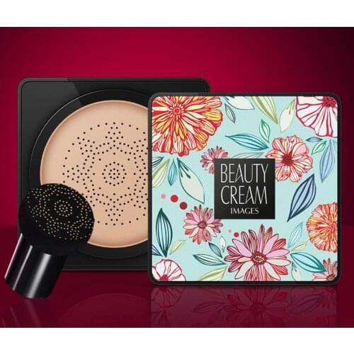 New Mushroom Head Make up Air Cushion Moisturizing Foundation Air-permeable Natural Brightening Makeup BB Cream