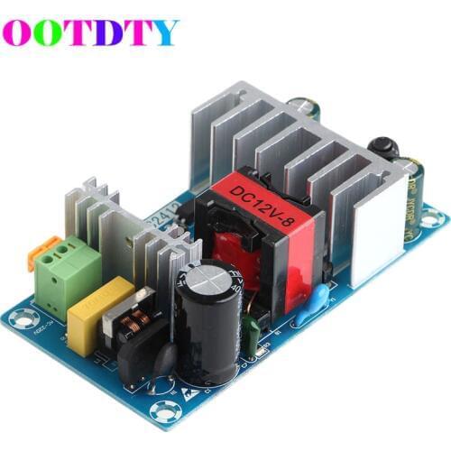OOTDTY 6A-8A 50 HZ / 60 HZ Unit For 12V 100W Switching Power Supply Board AC-DC Circuit Module XK-2412
