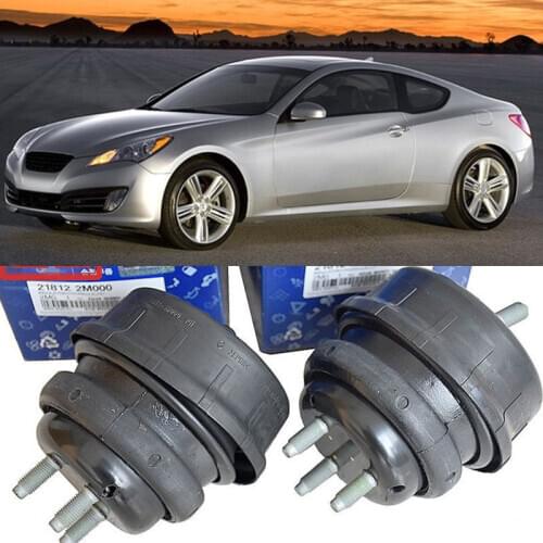 Engine Mount Front Right APW, Inc. FOR Hyundai2010 Genesis Coupe 2.0L-L4Engine Motor Mount Torque Strut 218122M000 218122M100