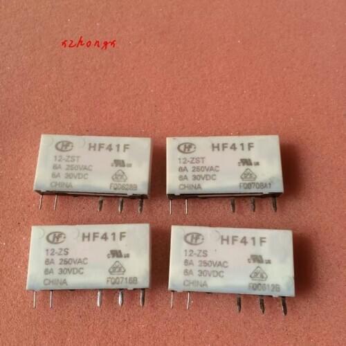 Hf41f-12-zs hf41f-12-zst hf41f-12-z hf41f-12-hs Hongfa relay