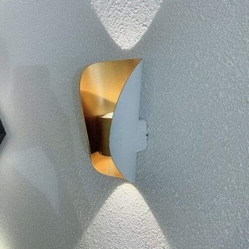 Retro Outdoor Waterproof Lamp Hotel Aisle Lamp Modern Courtyard Wall Led Personalized IP65 gardern terraza outdoor lighting