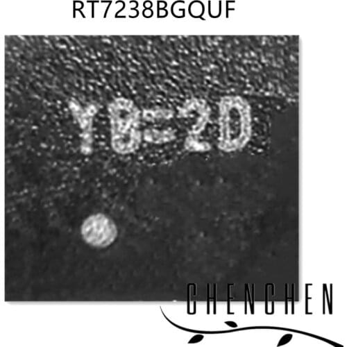 RT7238BGQUF RT7238B (YB=2D YB=3E YB=1L YB=...) QFN 100% New