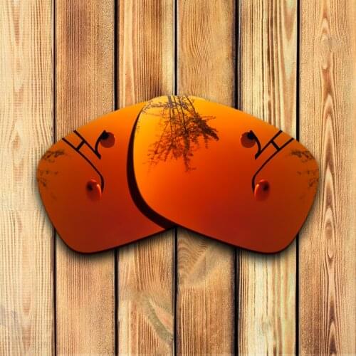 100% Precisely Cut Polarized Replacement Lenses for Arnette Witch Doctor Sunglasses Red Mirrored Coating Color- Choices
