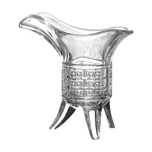 30ml Three-Legged Wine Cup Antique Cup Vintage Jazz Wine Glass Dewars Cup Creative Vodka Shot Glass Palace Royal Party Spirits