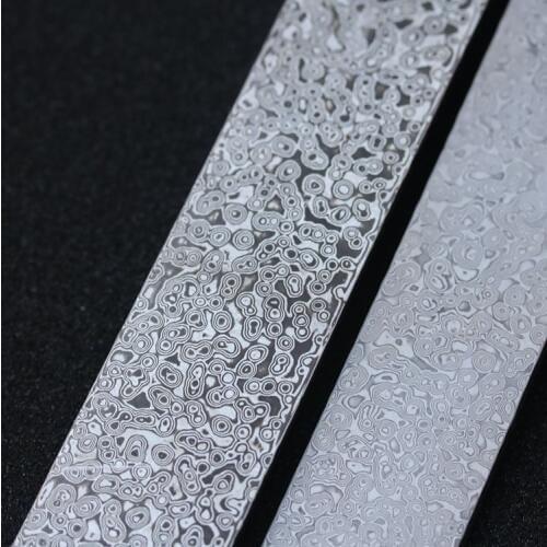 Damascus steel knife making billet bar VG10 Core Knife Blade Steel Knife Making Parts Stainless