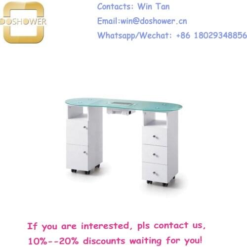 Customized Nail Polish Table With Acrylic Nail Tables Manicure Of Manicure Desk Stool Chair Desk Nail Tables Salon