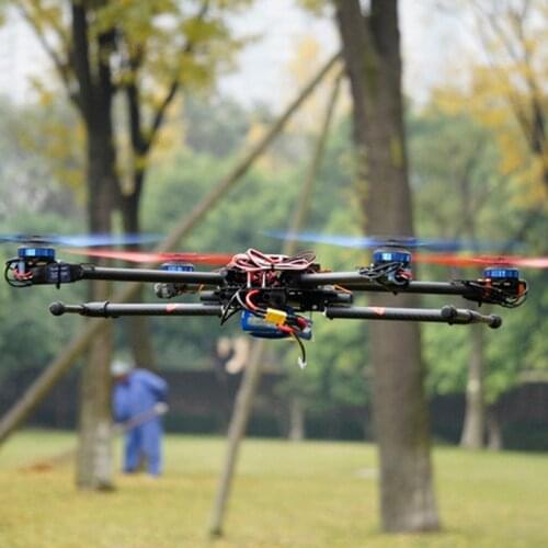 Tarot RC 16mm Landing Gear Electric Retractable For TAROT 650 680 690S Diy Quadcopter Frame Kit RC Drone Quadrocopter UAV Kit