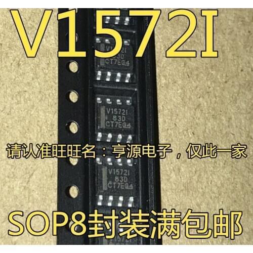 TLV1572 TLV1572IDR TLV1572CDR V1572I V1572C IC