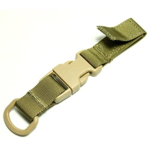 TMC MOLLE Shackle Long ( khaki )