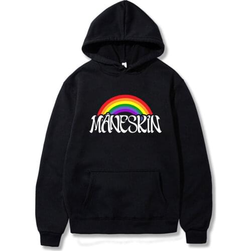 2021 Hot Sale Hoodies Cotton Long -Sleeves Maneskin Hoodie Trip Couple Clothes Fashion New Style Four Seasons Daily Men Clothing