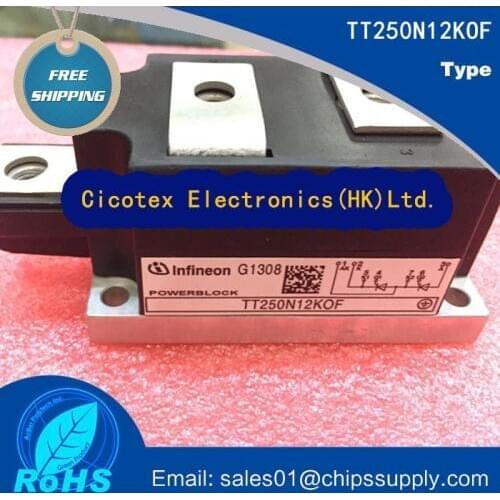TT250N12KOF TT250N12K0F MODULE IGBT
