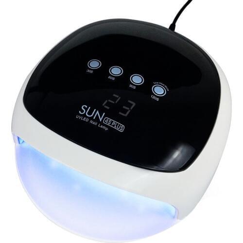 48W/52W SUN 4 Plus UV Lamp 24 PCS Leds Nail Dryer Led Lamp With LCD Display Auto Sensor Timer for Curing UV Gel Nail Polish