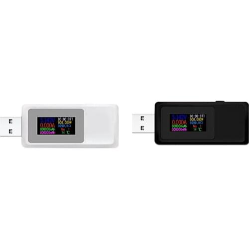 KWS-MX19 USB Tester DC 4V-30V 0-5A Current Voltage Detector Power Ammeter Digital Capacity Charger Monitor