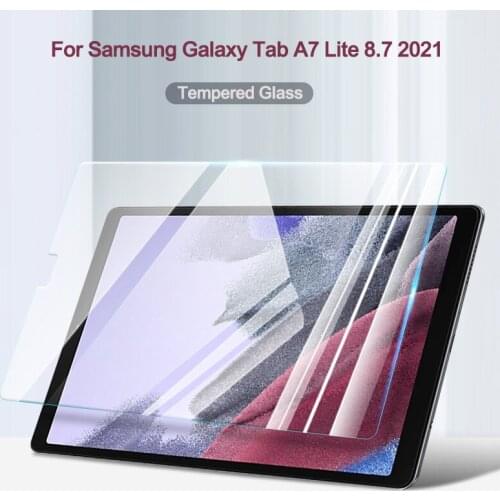 Tempered Glass For Samusng Galaxy Tab A7 Lite 8.7'' 2021 SM-T220 SM-T225 Tablet Screen Protector Premium 9H Glass Film