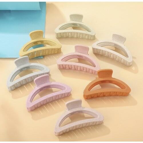 New Fashion Large Boutique Sweet Wild Geometry Hairpin Barrette for Women Girl Accessories Headwear