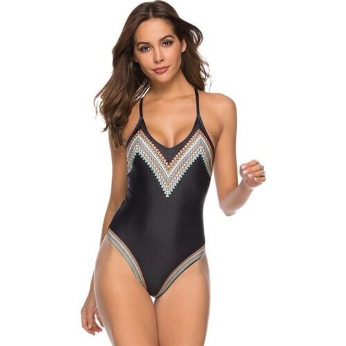 Womens Printed Bikini Swimsuit Swimwear