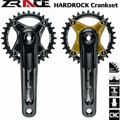 ZRACE HARDROCK 1 x 10 11 12 Speed Crankset for MTB XC / AM / DH / FR 170 / 175mm, 32T / 34T, BB83, BB68/73 Crankset SRAM EAGLE