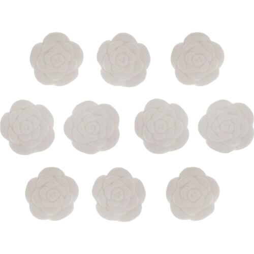10 Pcs Fragrance Flower Ornament DIY Perfume Air Freshener Aromatic Home