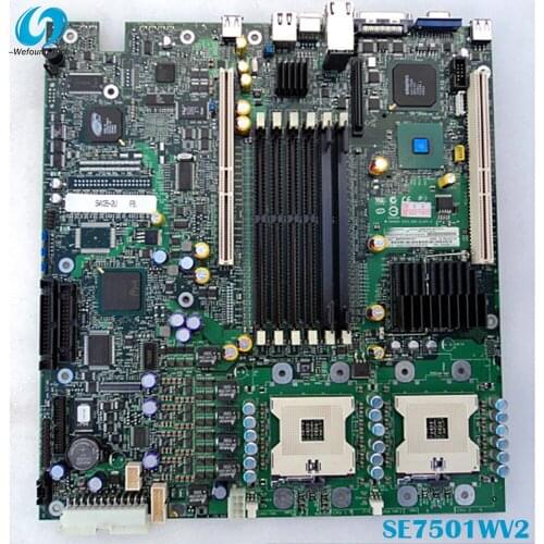100% Working server Motherboard for SE7501WV2 604 Fully Tested