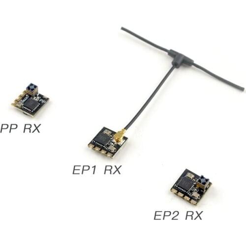 10X10mm ELRS PP 2.4GHz RX SX1280 ExpressLRS Nano Long Range Receiver PP RX EP1 RX EP2 RX for RC Airplane FPV Long Range LR4 LR7