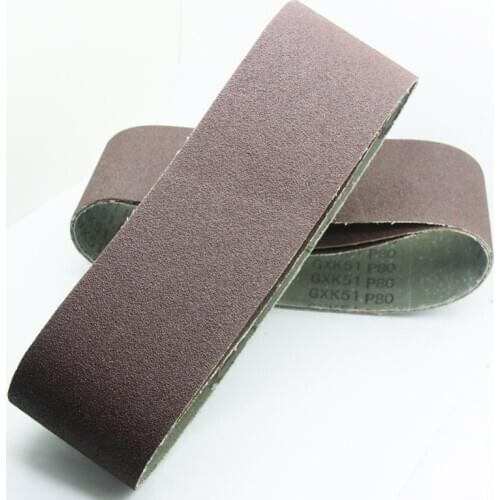 15 Pieces Sanding Belt 3"x21" 75x533mm Sand Belts for Abrasive Tools With Grit 60 80 120 240