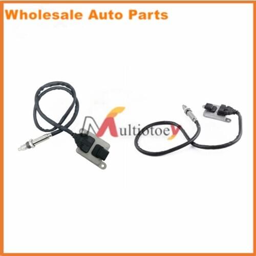 2PCS Nox Sensor A0009053603 + A0009053503 for MERCEDES-BENZ-W205 W166 W221 GLE350/400 ML 5WK9 6683D 5WK96682D