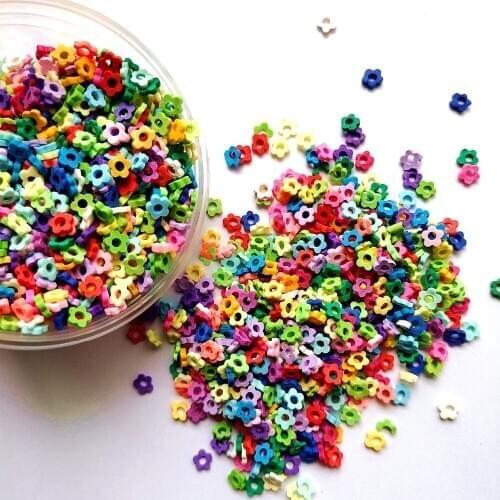 20g/lot Cute Clay Material Simulation Chocolate Sprinkles Sugar Needle Simulation Ice Cream Cake Scrapbook Decoration