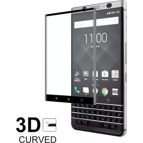 3D Full Cover 9H Tempered Glass For Blackberry Keyone Screen Protection Film For Blackberry Priv Front Glass Protector Case