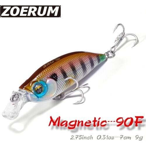 70mm 9g Wobblers Fishing Lures Japan Trolling Minnow Fishing Lure Floating Carp Hard Bait Lips Saltwater Artificial Bass Pesca