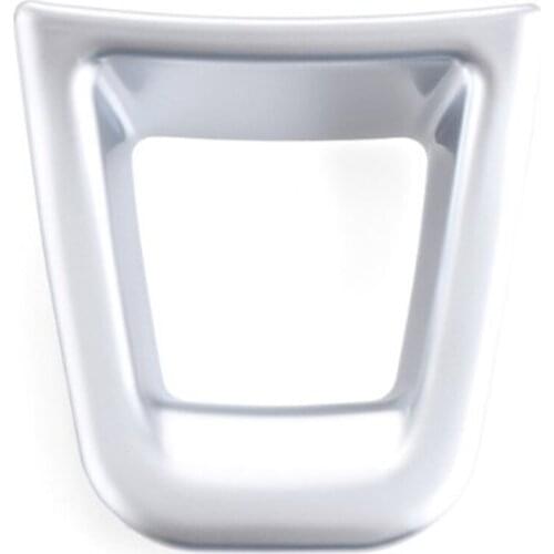 Car Styling ABS Matt Steering Wheel Sequins Cover For VW Golf 7 Jetta MK5 MK6 2015 Polo 2014-2015 Passat B7 2015 B8 Accessory